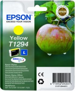 TechLogics - Epson T1294 Geel 7,0ml (Origineel)