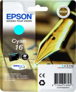 TechLogics - Epson T1624 Geel 3,1ml (Origineel)