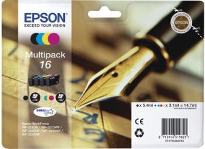 TechLogics - Epson T1626 Mulitpack 14,7ml (Origineel)