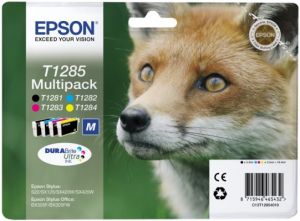 TechLogics - Epson T1285 Multipack 16,4ml (Origineel)