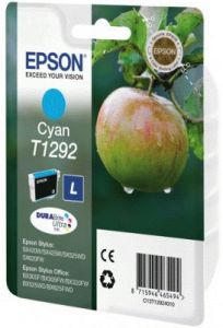 TechLogics - Epson T1292 Cyaan 7,0ml (Origineel)