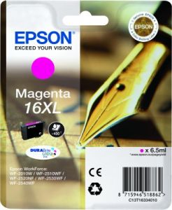 TechLogics - Epson T1633XL Magenta 6,5ml (Origineel)