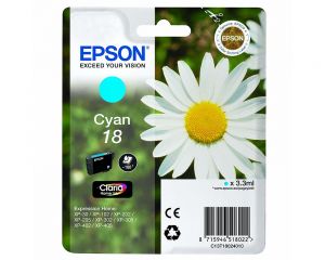TechLogics - Epson T1802 Cyaan 3,3ml (Origineel)