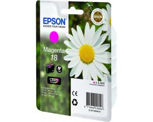 TechLogics - Epson T1803 Magenta 3,3ml (Origineel)