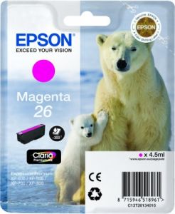 TechLogics - Epson T2613 Magenta 4,5ml (Origineel)