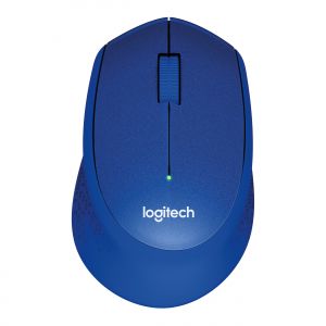 TechLogics - Logitech M330 Optical USB Blauw Retail Wireless