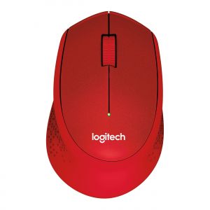 TechLogics - Logitech M330 Optical USB Rood Retail Wireless