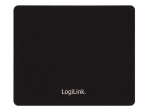 TechLogics - Mousepad LogiLink antibacterieel Zwart