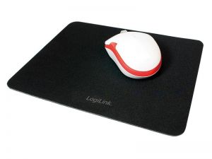 TechLogics - Mousepad LogiLink antibacterieel Zwart