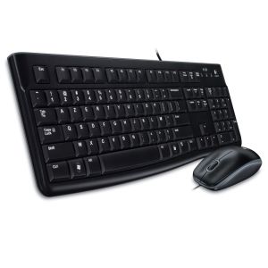 TechLogics - FR DT Logitech MK120 Zwart bedraad Retail