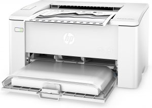 TechLogics - HP LaserJet Pro M102w MONO / WLAN / Wit