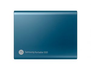 TechLogics - 250GB Samsung Portable SSD T5 2,5