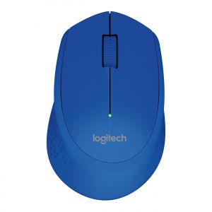 TechLogics - Logitech M280 Optical USB Blauw Retail Wireless