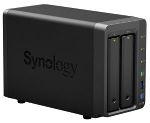 TechLogics - Synology DS718+ 2-bay/USB 3.0/eSATA/GLAN