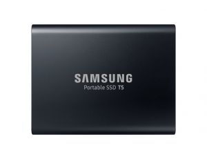 TechLogics - 1,0TB Samsung Portable SSD T5 2,5/Zwart/USB3.1