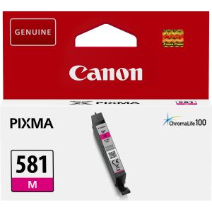 TechLogics - Canon (T) CLI-581 M Magenta 5,6ml (Origineel) TechLogics - Canon (T) CLI-581 M Magenta 5,6ml (Origineel)