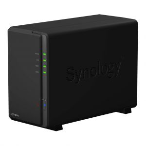 TechLogics - Synology DS218Play 2-bay/USB 3.0/GLAN