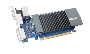 TechLogics - 710 NVIDIA Asus GT710-SL-1GD5 VGA/DVI/HDMI/GDDR5/1GB