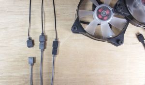 TechLogics - Cooler Master RGB Splitter kabel