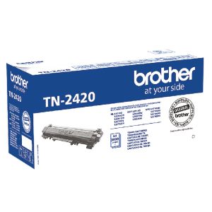 TechLogics - Brother TN-2420 Zwart 3.000 pagina`s (Origineel)