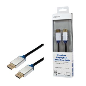 TechLogics - DisplayPort 1.50m LogiLink Premium