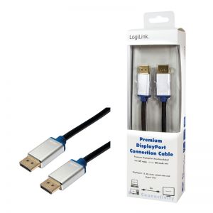 TechLogics - DisplayPort 3.00m LogiLink Premium
