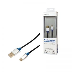 TechLogics - USB 2.0 A --> micro B 2.00m LogiLink Premium