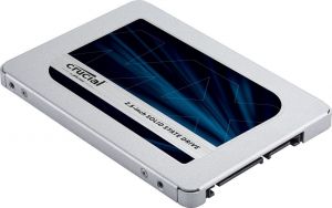 TechLogics - 500GB SATA3 Crucial MX500 3D/SLC/560/510 Retail