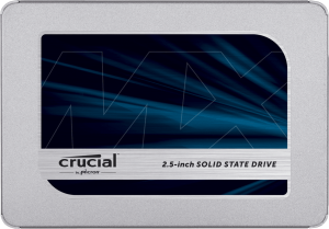 TechLogics - 500GB SATA3 Crucial MX500 3D/SLC/560/510 Retail