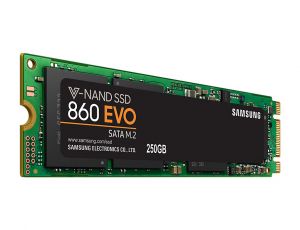 TechLogics - 250GB M.2 SATA Samsung 860 EVO 3D/MLC/550/520 Retail