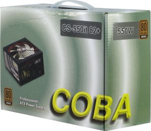 TechLogics - Inter-Tech Coba CS-550 IT 550W ATX / 82+