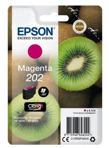 TechLogics - Epson Claria Premium 202 Magenta 4,1ml (Origineel)
