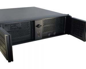TechLogics - Inter-Tech 3U 3098-S Server Case 0 Watt / Zwart