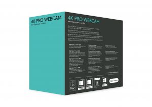 TechLogics - Logitech WebCam Brio 4K Ultra HD Retail
