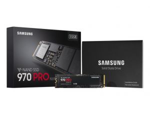 TechLogics - 512GB M.2 PCIe NVMe Samsung 970 PRO 3D/MLC/3500/2300