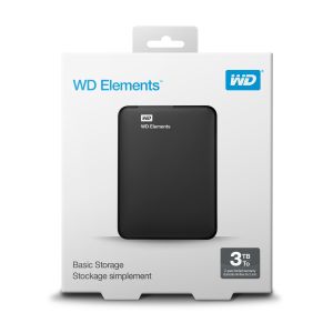 TechLogics - 3,0TB WD Elements Portable 2,5