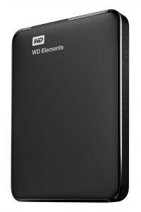 TechLogics - 4,0TB WD Elements Portable 2,5/Zwart/USB 3.0