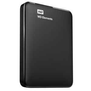 TechLogics - 4,0TB WD Elements Portable 2,5