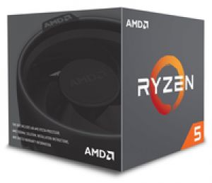 TechLogics - AM4 AMD Ryzen 5 2600X 95W 4.2GHz 16MB / BOX