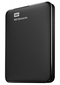 TechLogics - 2,0TB WD Elements Portable 2,5/Zwart/USB 3.0
