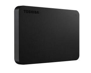 TechLogics - 1,0TB Toshiba Canvio Basics 2,5