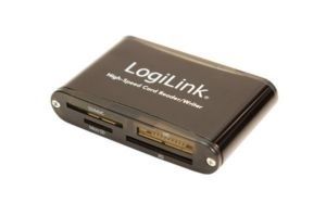 TechLogics - USB2.0 LogiLink All-in-1 - Aluminium behuizing