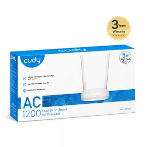 TechLogics - Cudy WR1000 2PSW 1200Mbps 10/100 Mbps
