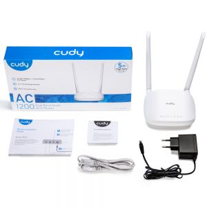 TechLogics - Cudy WR1000 2PSW 1200Mbps 10/100 Mbps