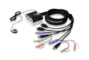 TechLogics - KVM Switch Aten CS692 HDMI/USB