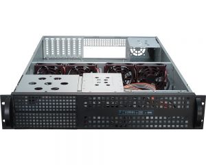 TechLogics - Inter-Tech 2U 2129-N Server Case 0 Watt / Zwart