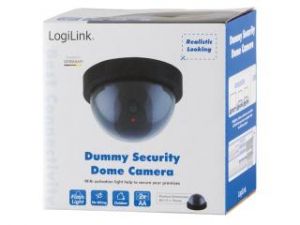 TechLogics - LogiLink Dummy Security Camera zwart