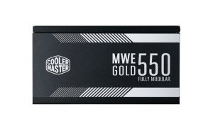TechLogics - Cooler Master MWE Goud 550W ATX Modulair