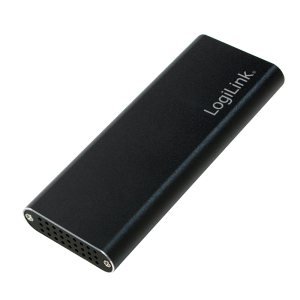 TechLogics - M.2 SATA Logilink SSD-behuizing USB3.1-Gen2/Zwart