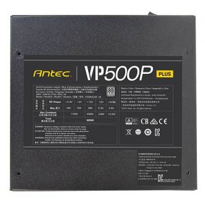 TechLogics - Antec VP500P Plus-EC 80+ 500W ATX